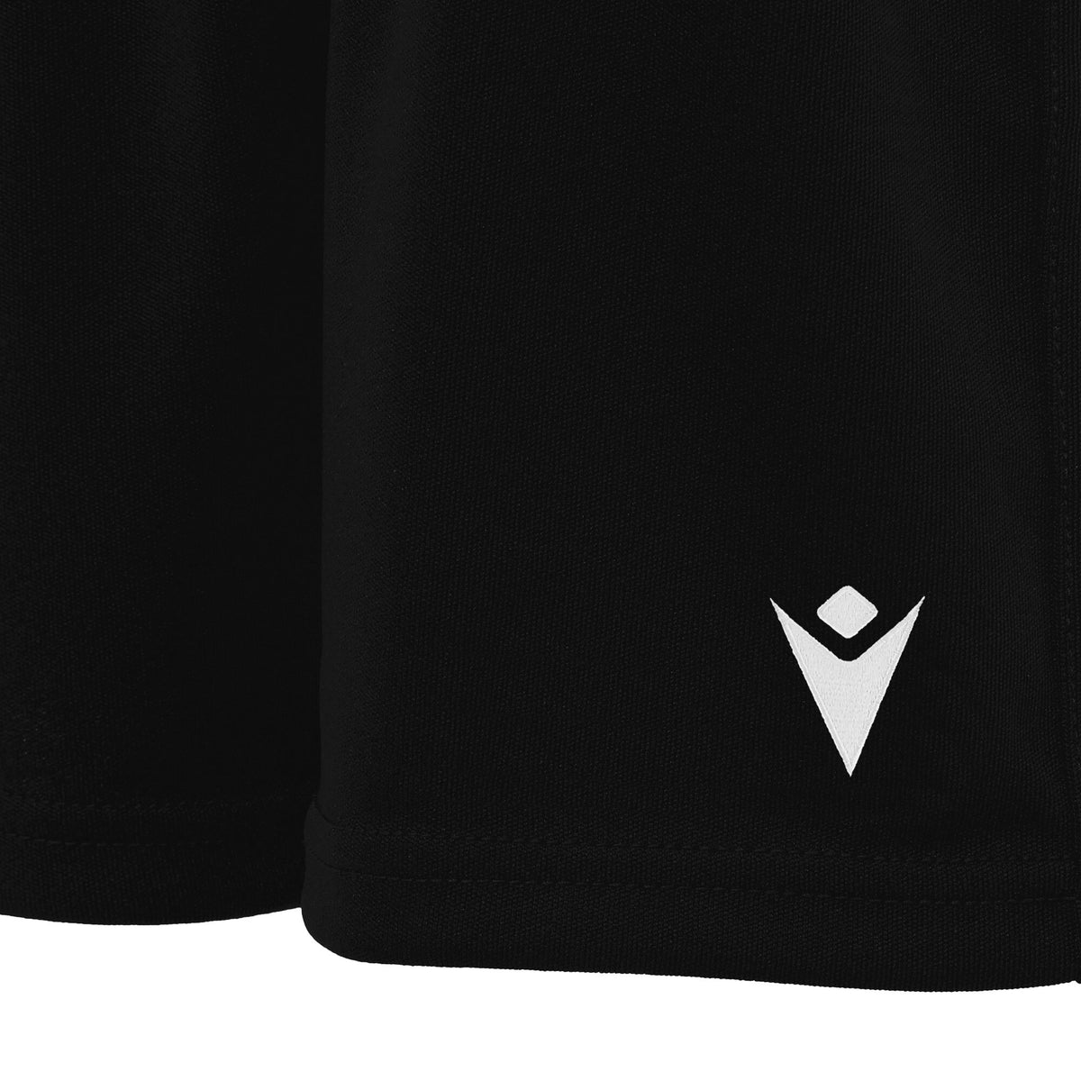 Macron Amethyst Hero Rugby Shorts - Black