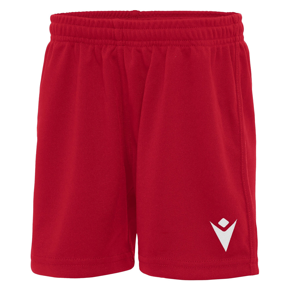 Macron Amethyst Hero Rugby Shorts - Red