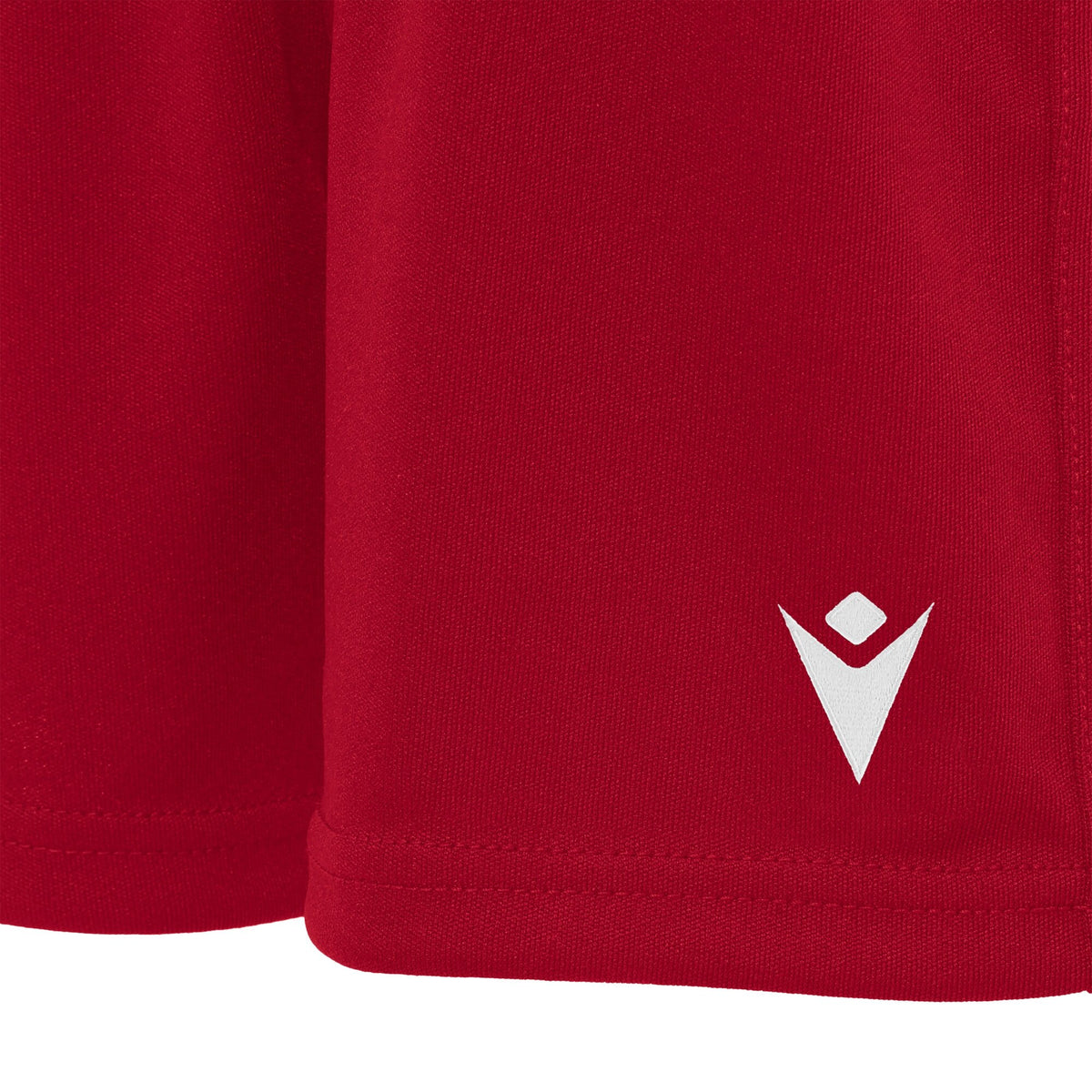 Macron Amethyst Hero Rugby Shorts - Red