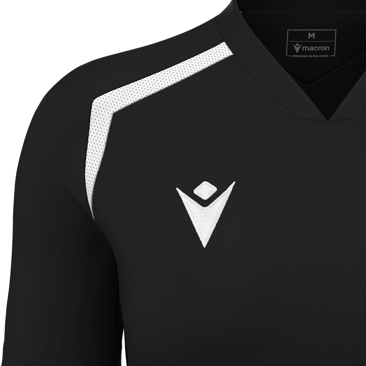 Macron Anduril Shirt - Black/White