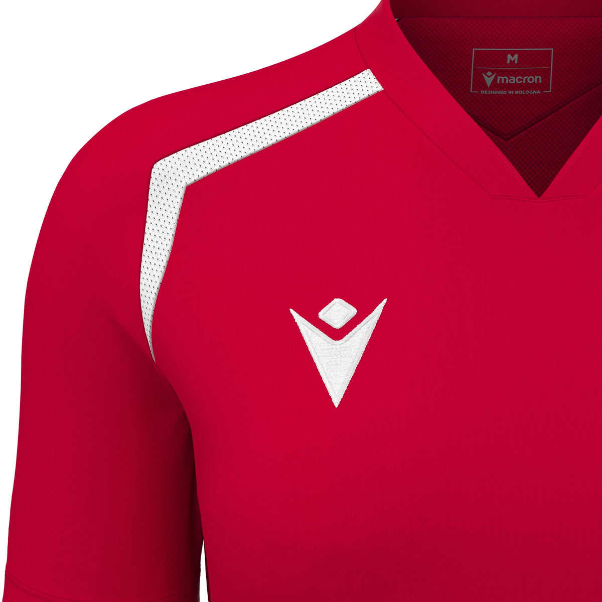 Macron Anduril Shirt - Red/White