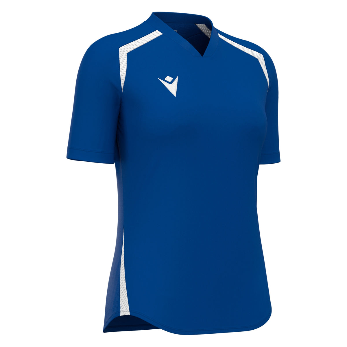Macron Anduril Shirt - Royal Blue/White