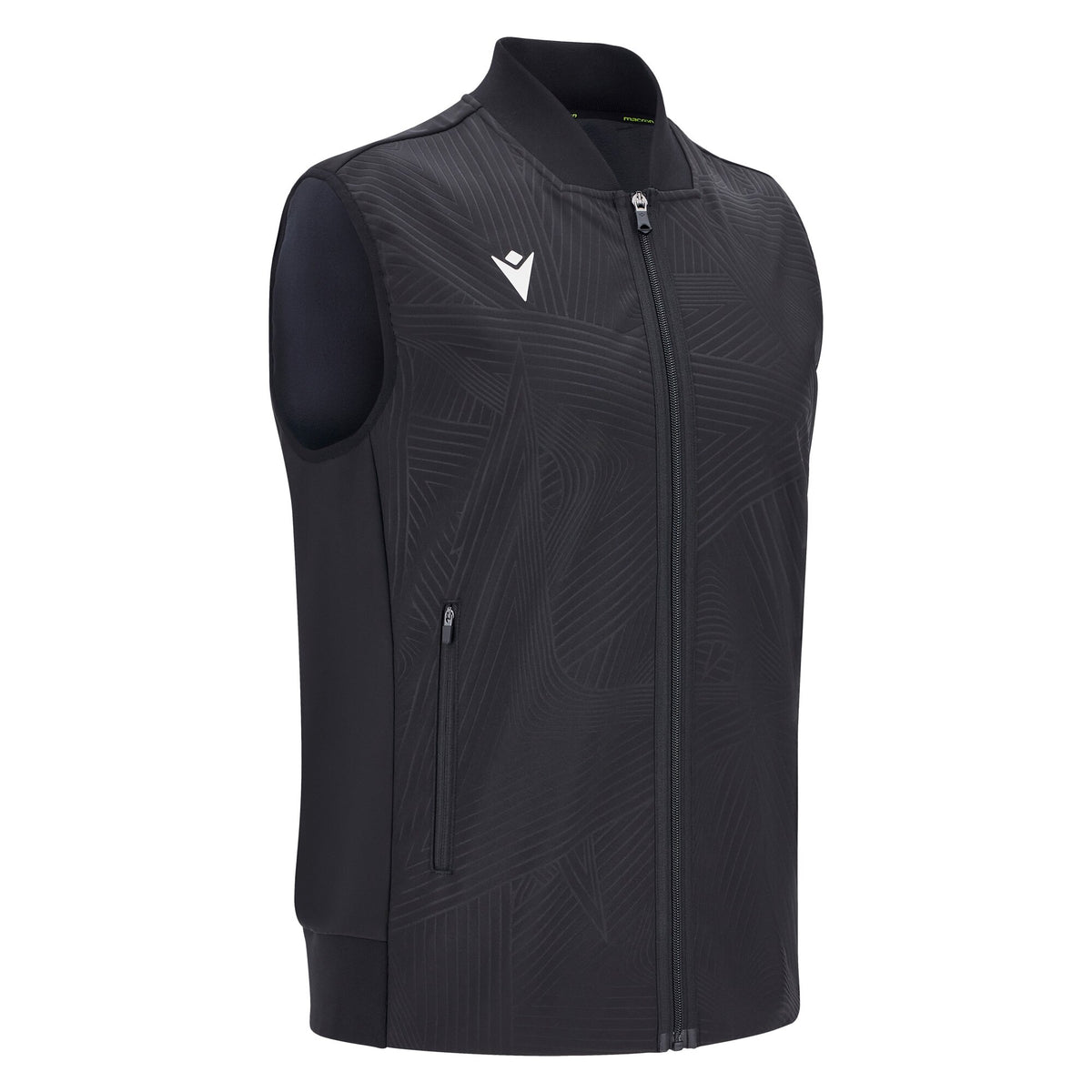 Macron Antoine Softshell Gilet - Black