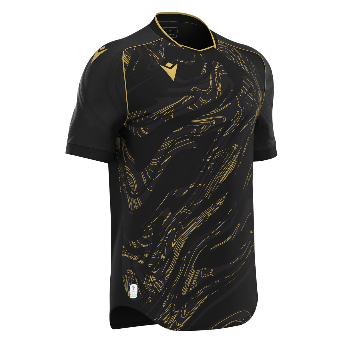 Macron Arcane Eco Shirt - Black/Gold