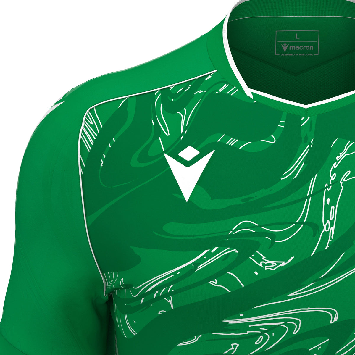 Macron Arcane Eco Shirt - Green/White