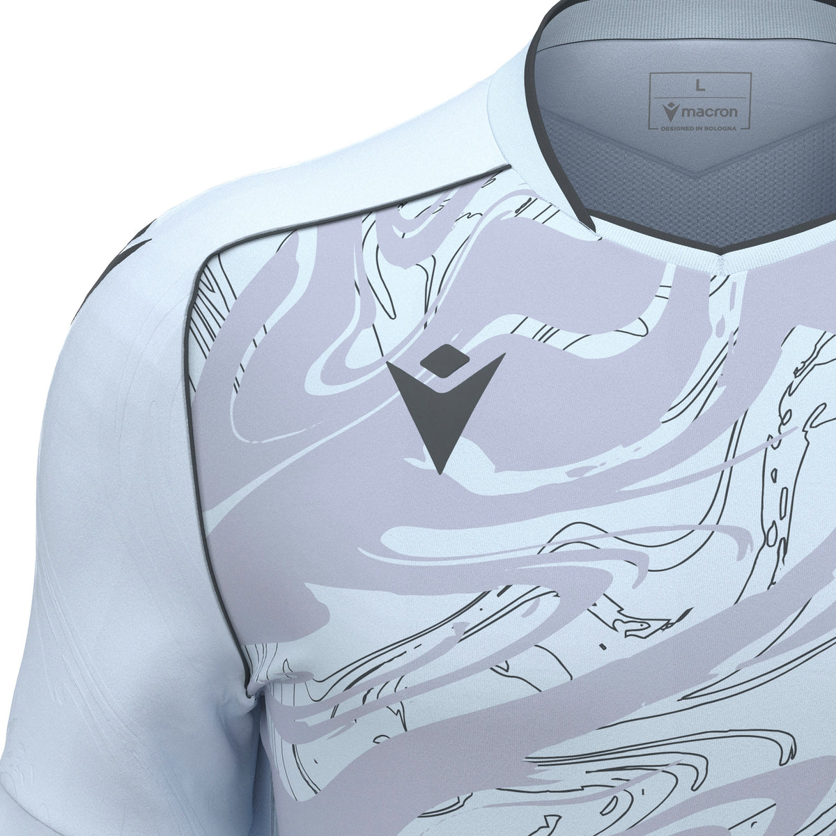Macron Arcane Eco Shirt - Silver/Anthracite