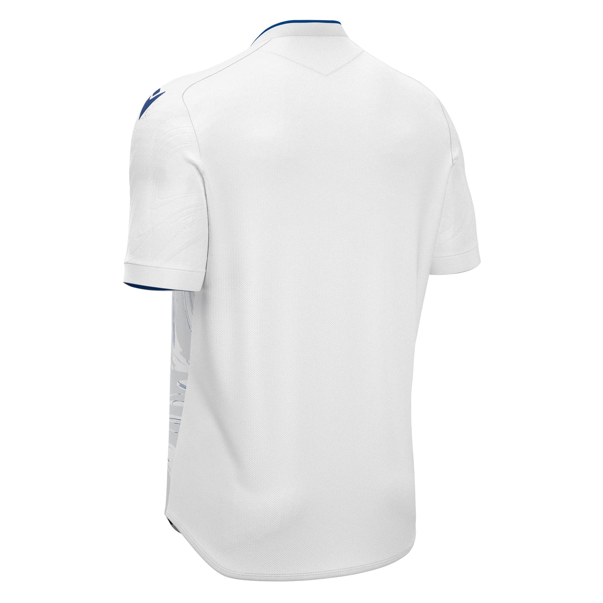 Macron Arcane Eco Shirt - White/Royal Blue