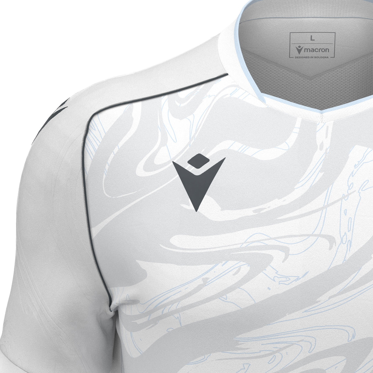 Macron Arcane Eco Shirt - White/Silver