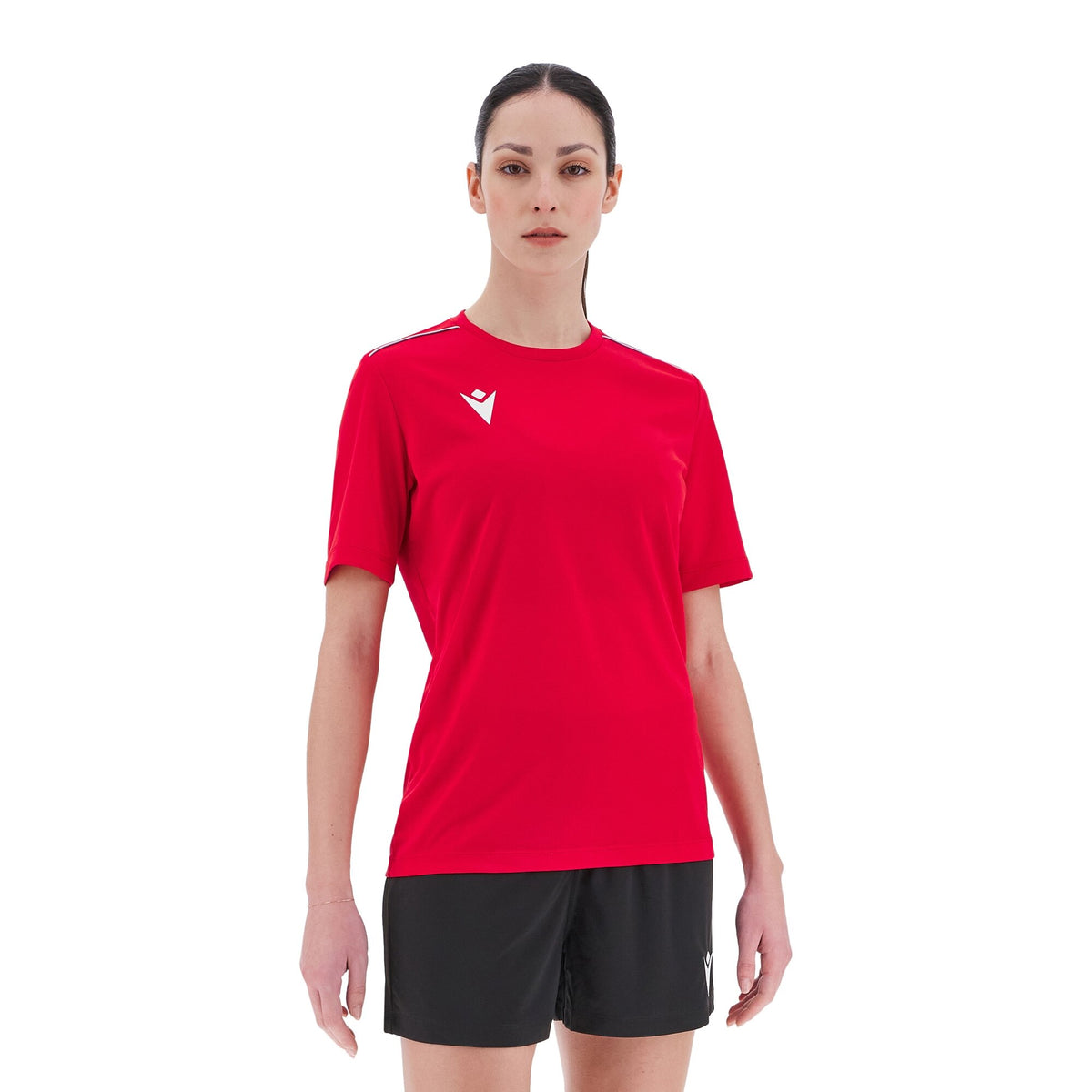 Macron Ariel Shirt - Red