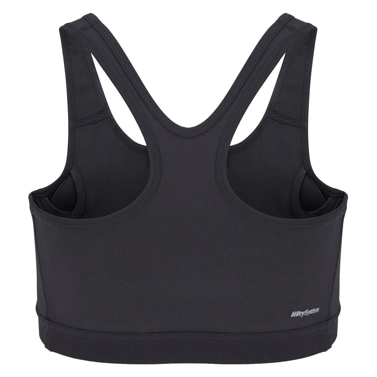 Macron Beatrix Sports Bra - Black