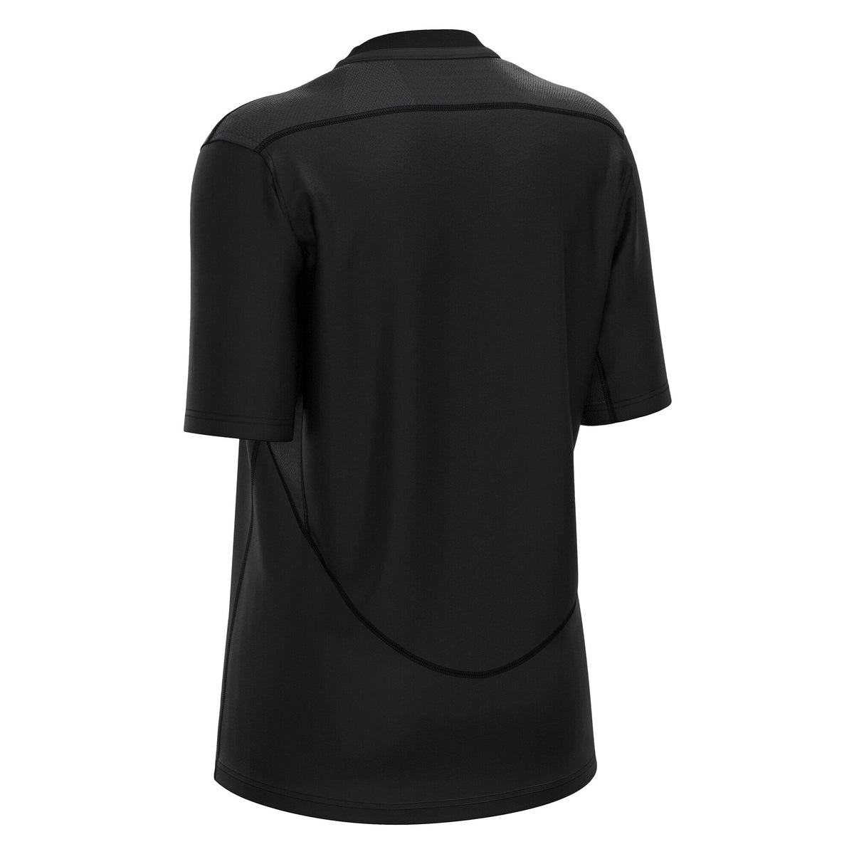 Macron Beryl Rugby Shirt - Black