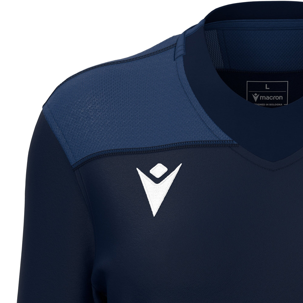 Macron Beryl Rugby Shirt - Navy