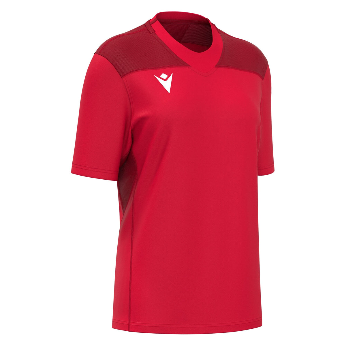 Macron Beryl Rugby Shirt - Red
