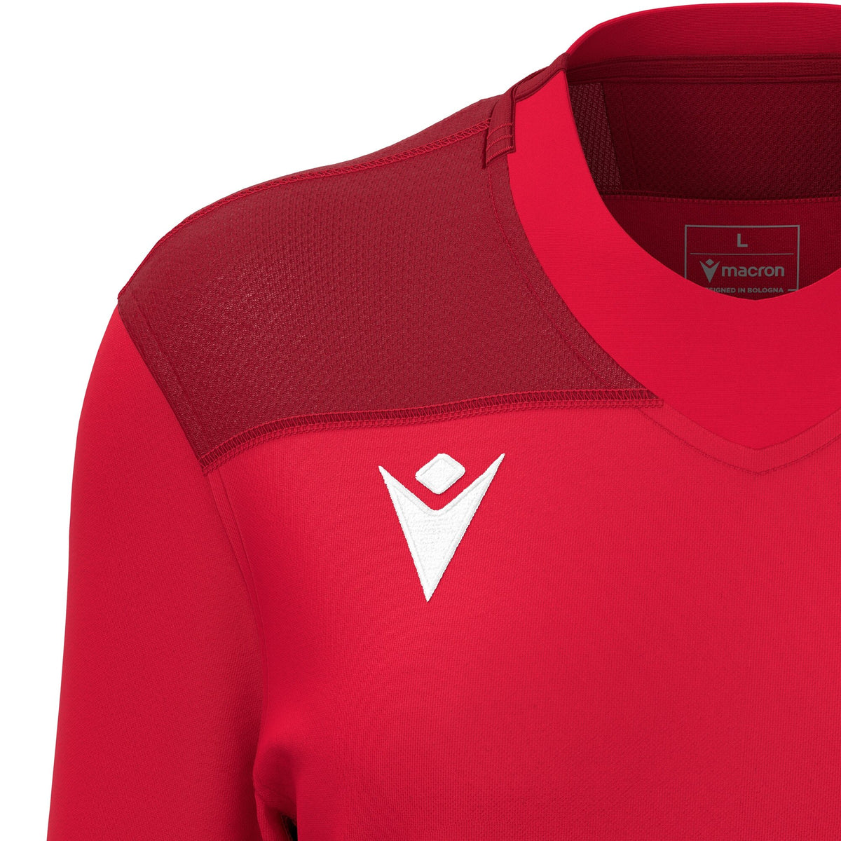 Macron Beryl Rugby Shirt - Red