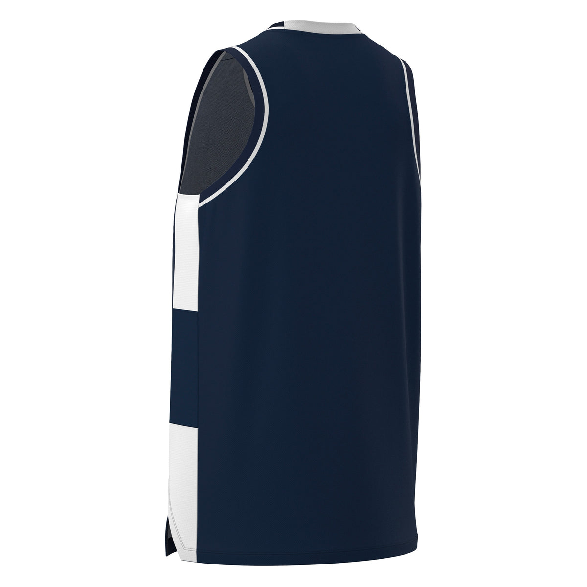 Macron Carbon Eco Basketball Shirt - Navy
