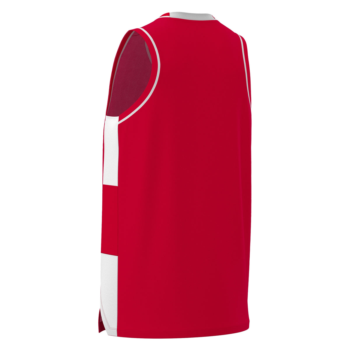 Macron Carbon Eco Basketball Shirt - Red