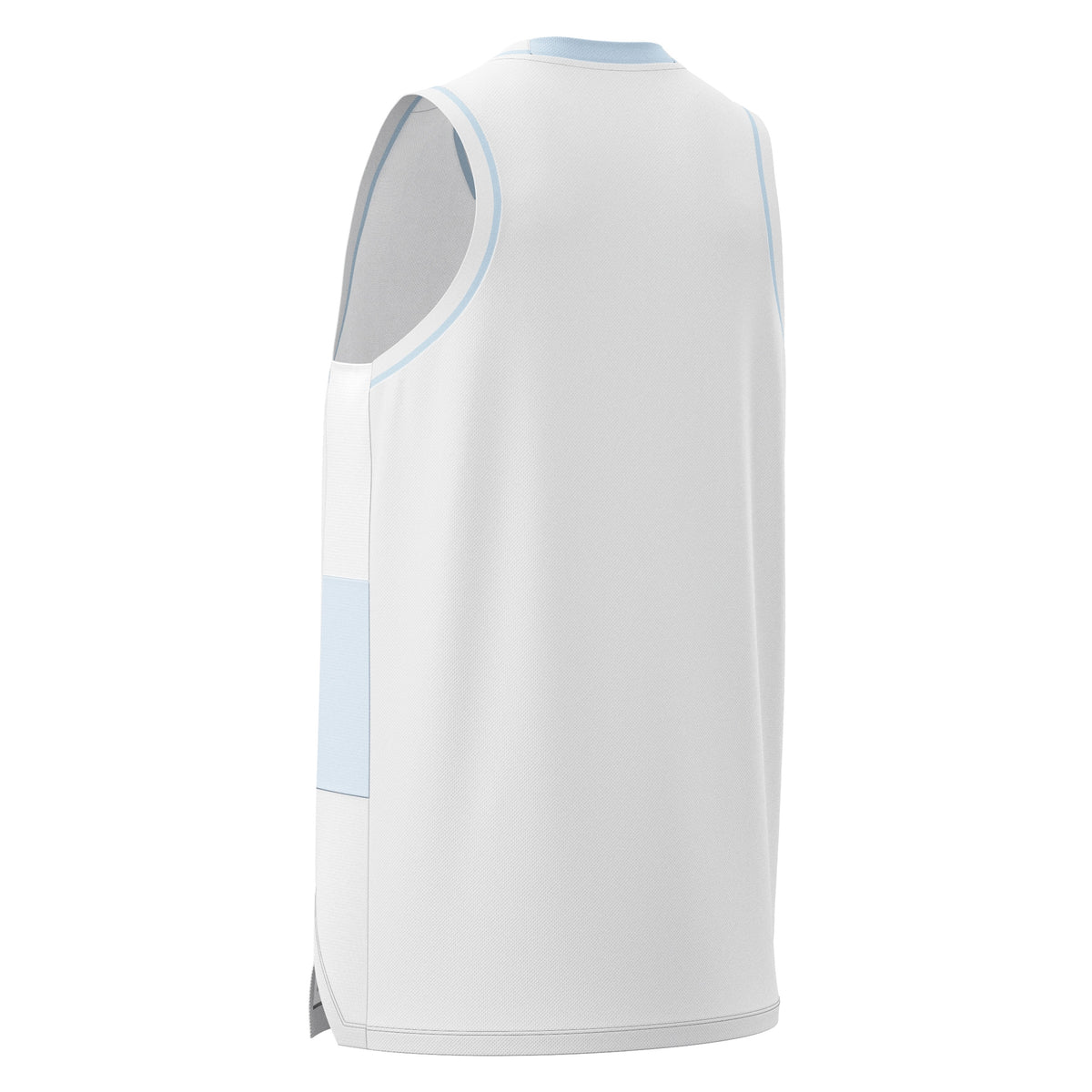 Macron Carbon Eco Basketball Shirt - White