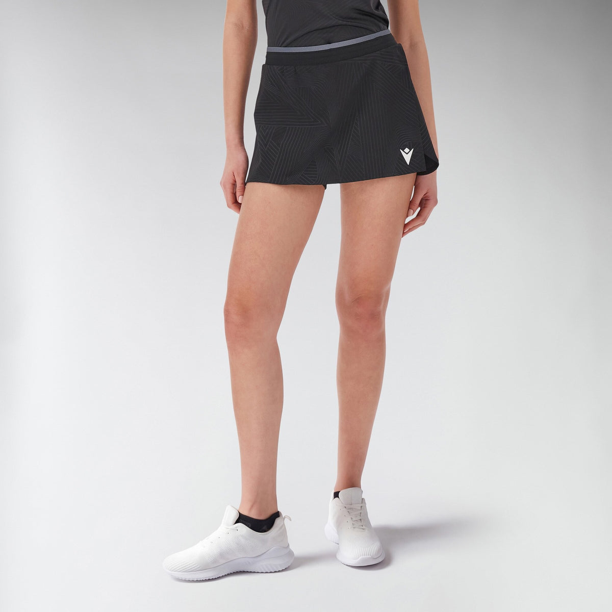 Macron Cecilia II Icon Skirt - Black