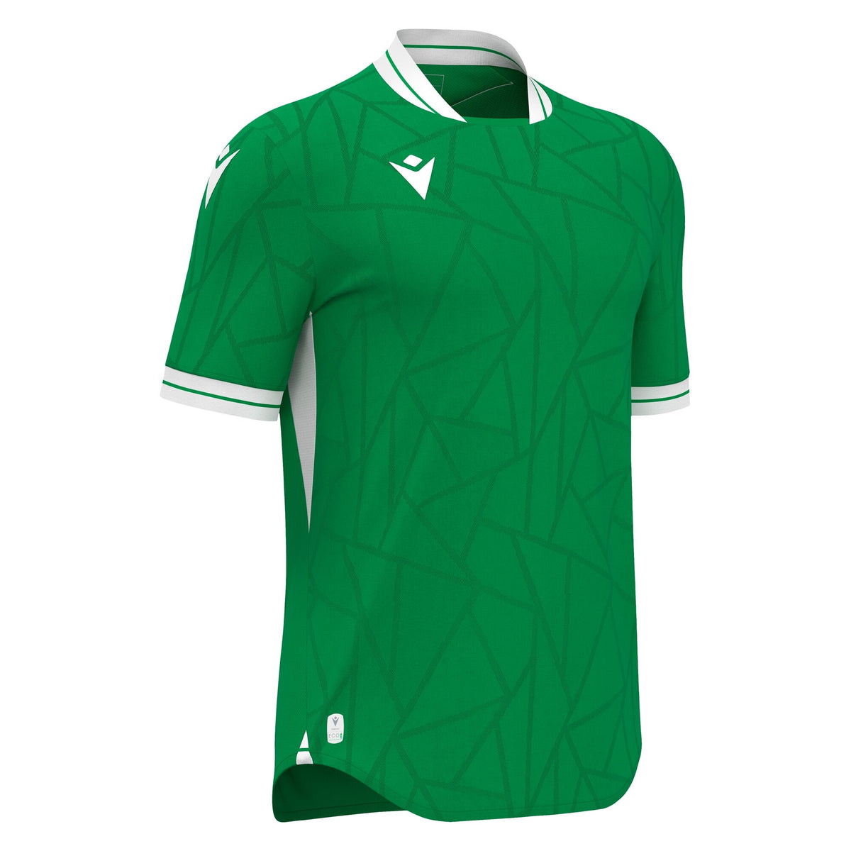 Macron Cerberus Eco Shirt - Green/White