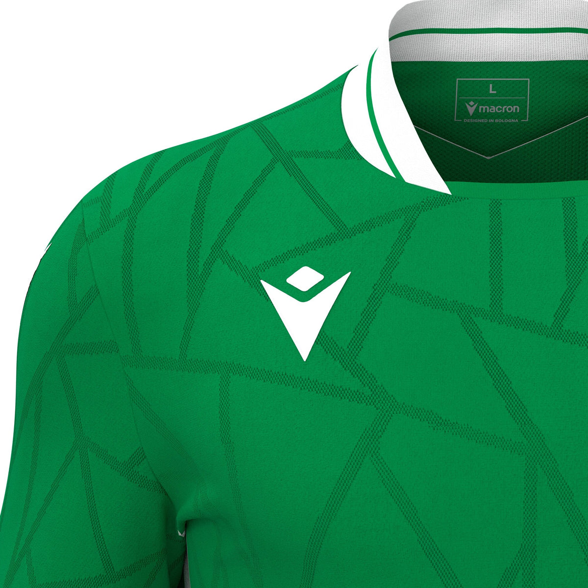 Macron Cerberus Eco Shirt - Green/White