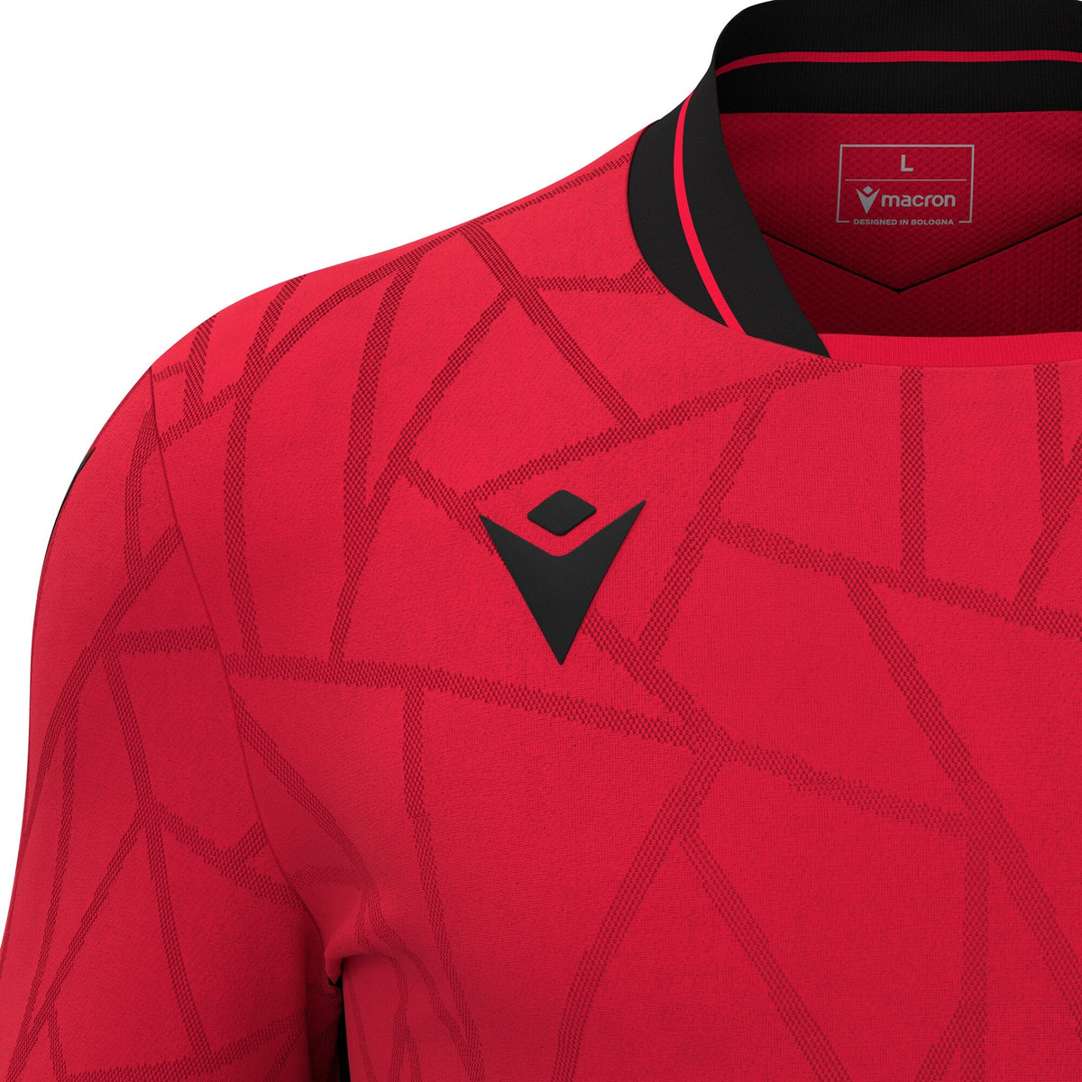 Macron Cerberus Eco Shirt - Red/Black