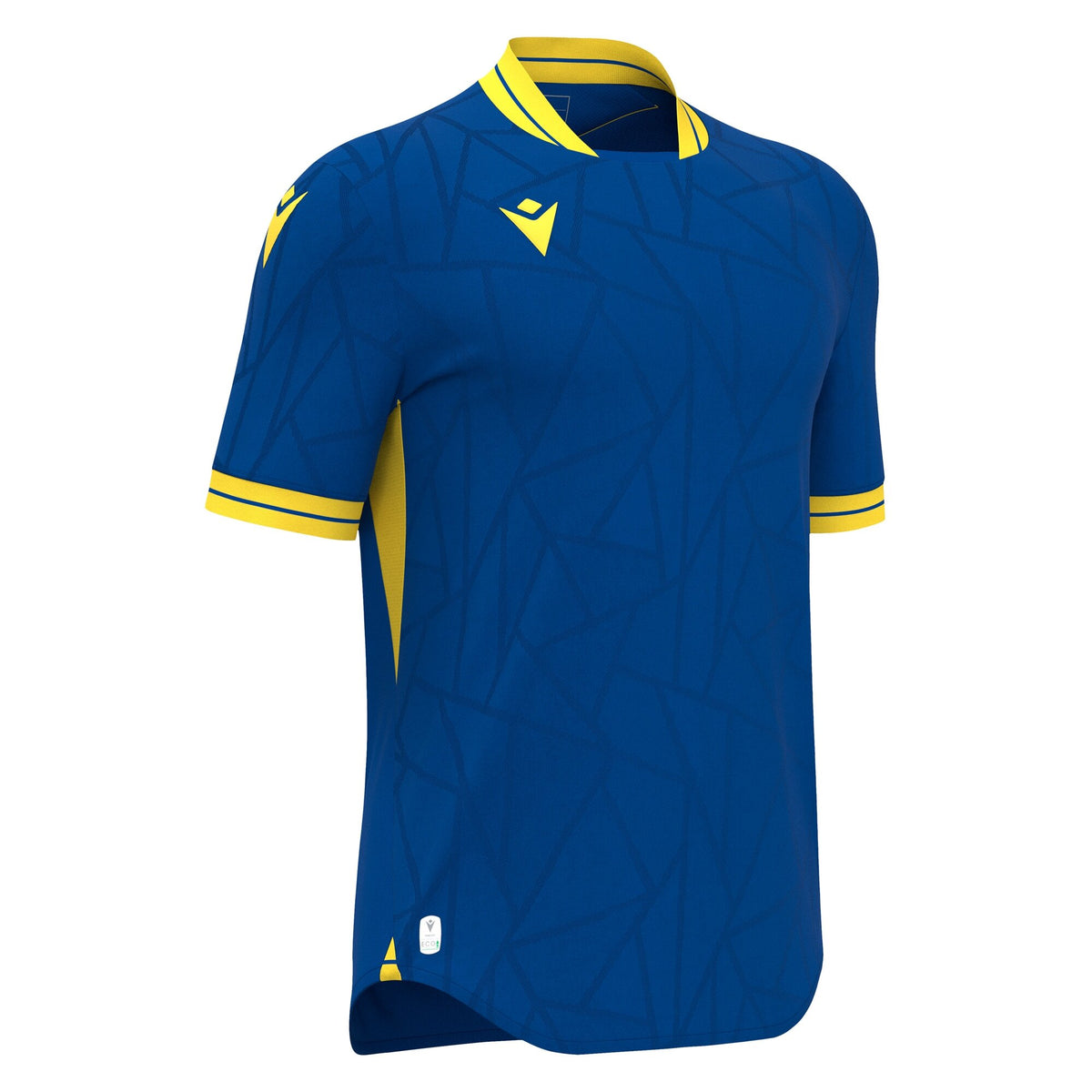 Macron Cerberus Eco Shirt - Royal Blue/Yellow