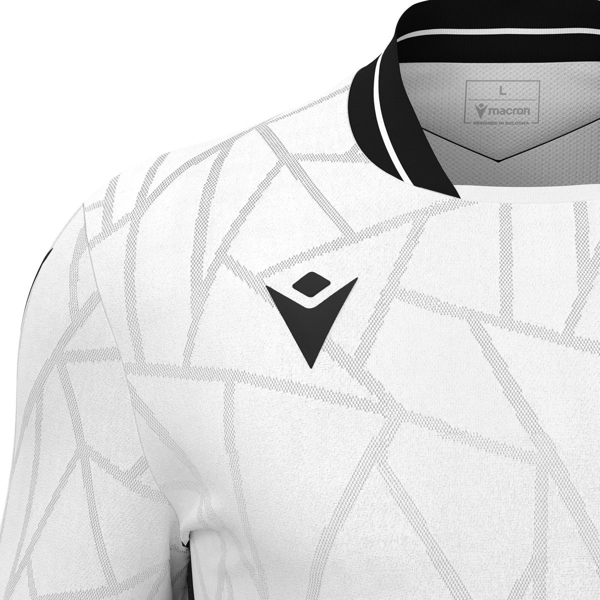 Macron Cerberus Eco Shirt - White/Black