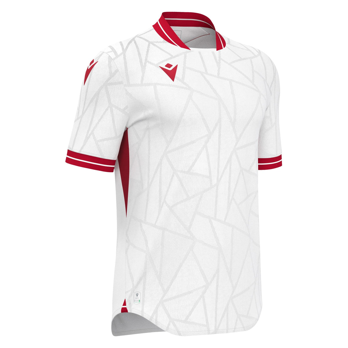 Macron Cerberus Eco Shirt - White/Red