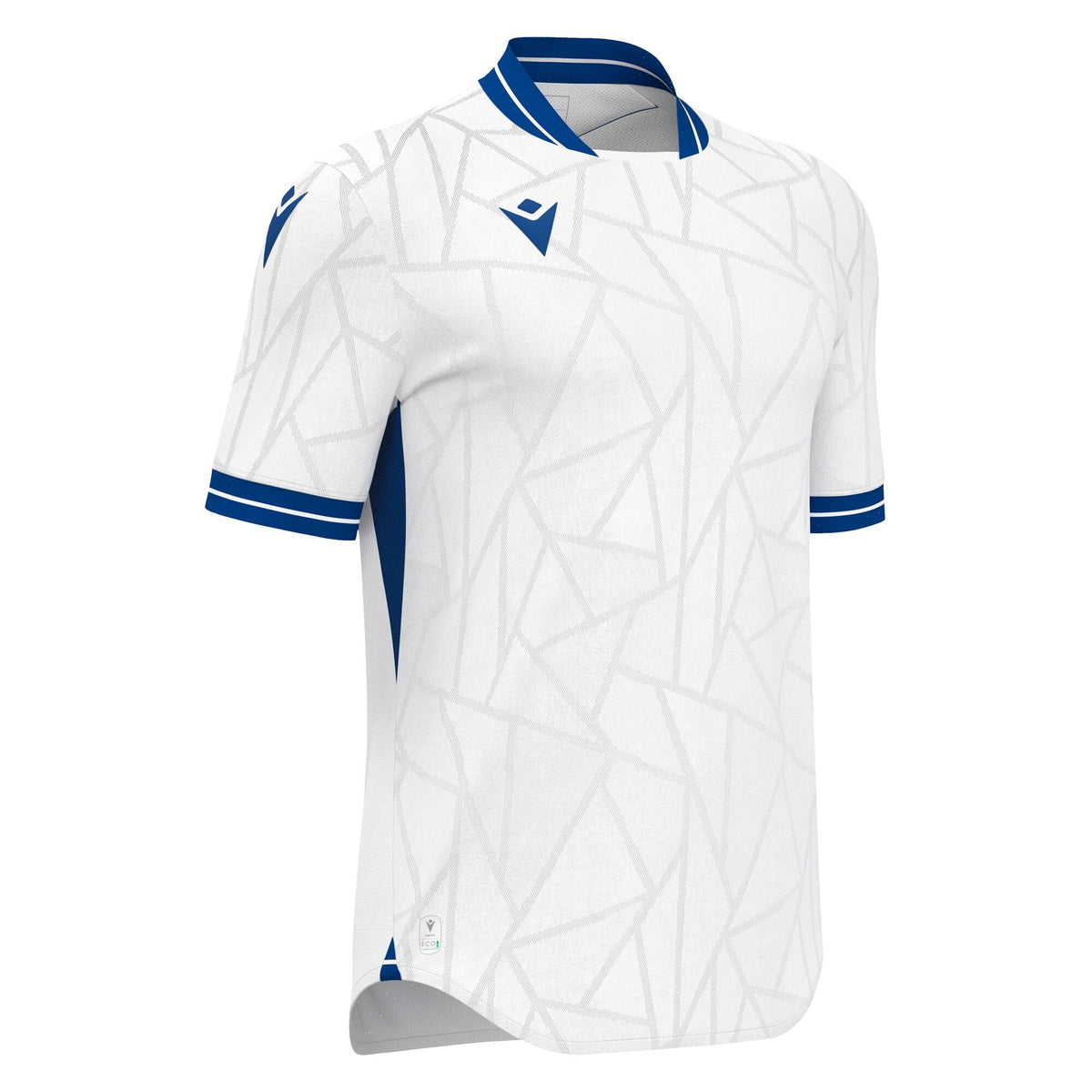 Macron Cerberus Eco Shirt - White/Royal Blue