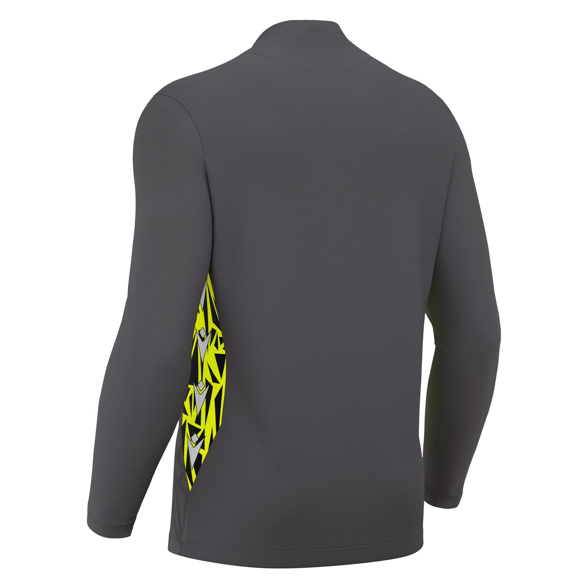 Macron Corvus Eco Goalkeeper Shirt - Anthracite/Neon Yellow