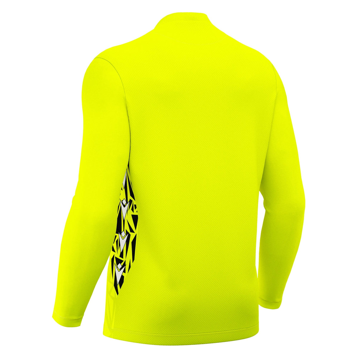 Macron Corvus Eco Goalkeeper Shirt - Neon Yellow/Black