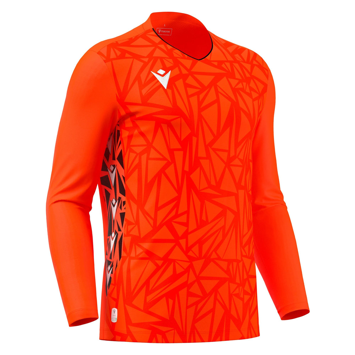 Macron Corvus Eco Goalkeeper Shirt - Orange/Black