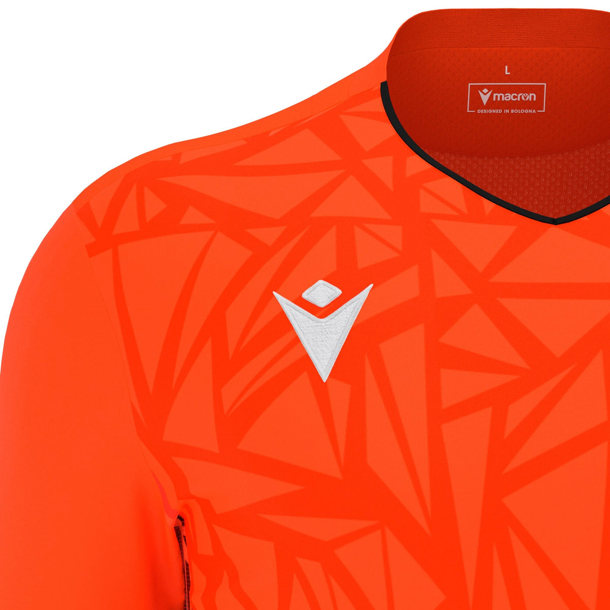 Macron Corvus Eco Goalkeeper Shirt - Orange/Black