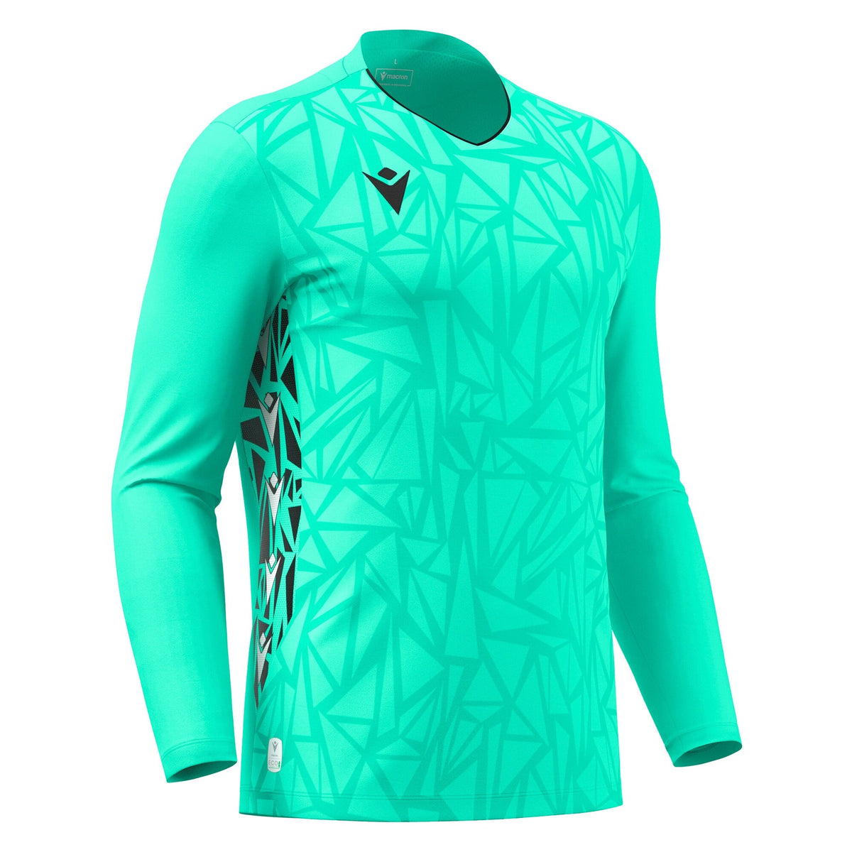 Macron Corvus Eco Goalkeeper Shirt - Turquoise/Black