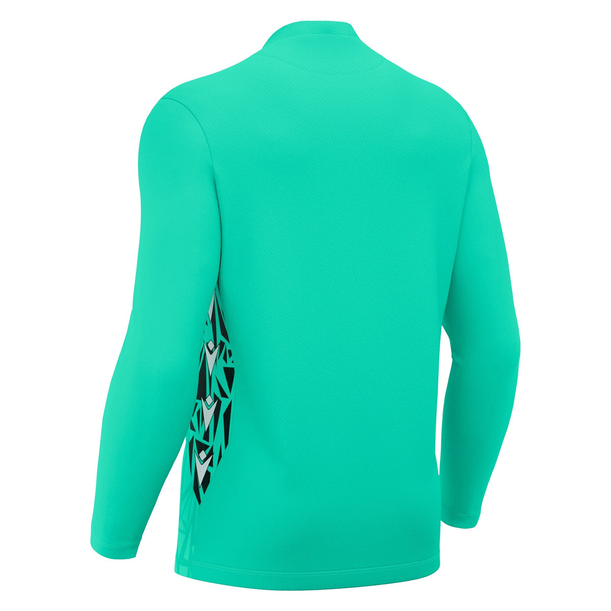 Macron Corvus Eco Goalkeeper Shirt - Turquoise/Black