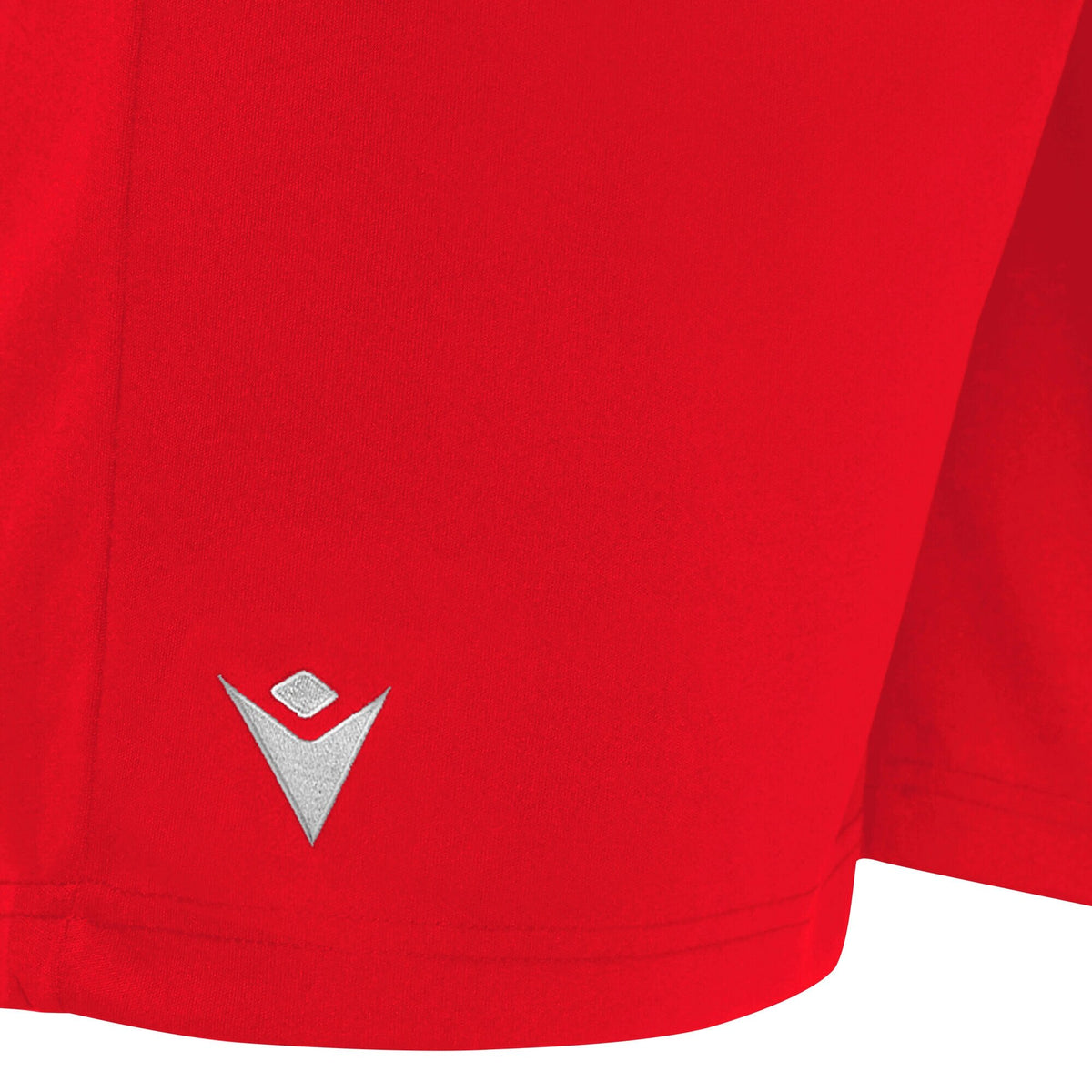 Macron Curium Basketball Shorts - Red