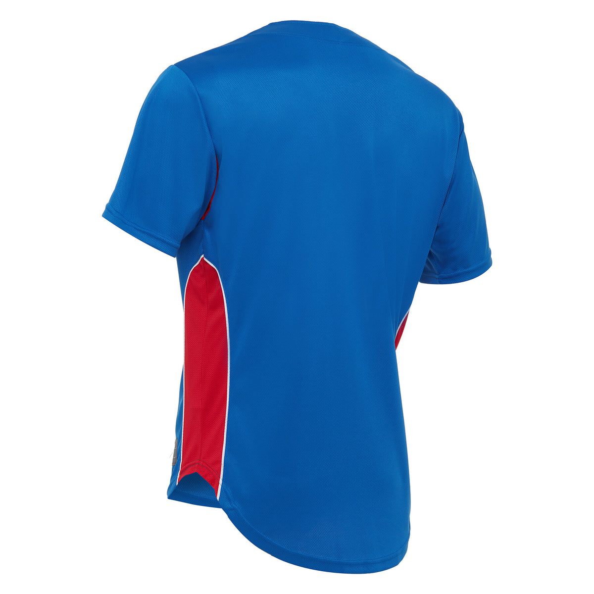 Macron Defender Baseball Jersey - Royal Blue/Red