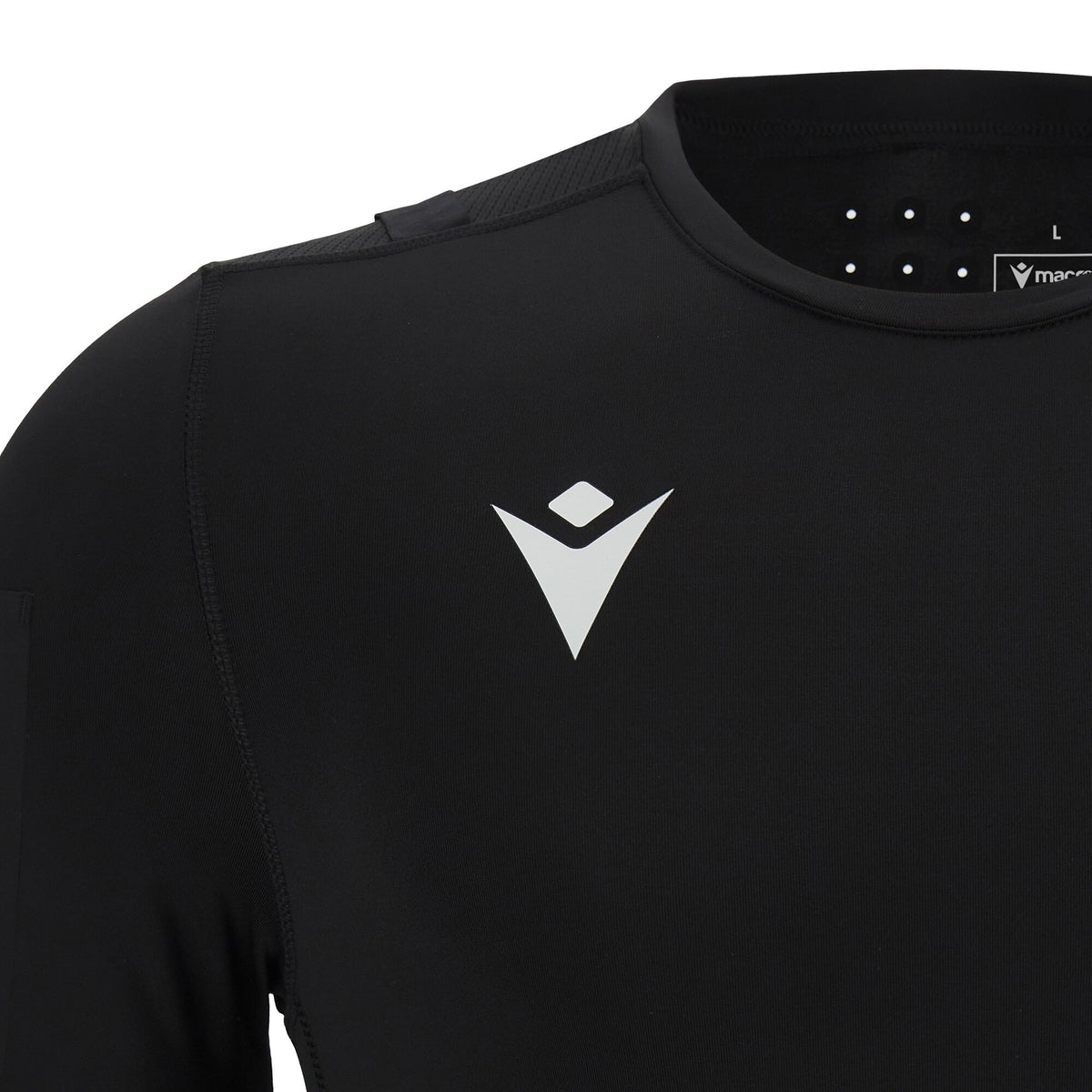 Macron Delcourt Referee Undershirt - Black