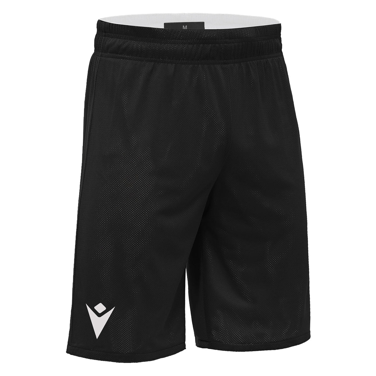 Macron Denver Hero Reversible Basketball Shorts - Black/White
