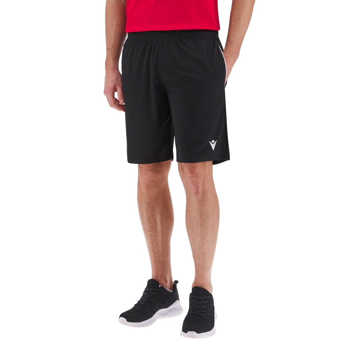 Macron Draco Hero Bermuda - Black/White - main