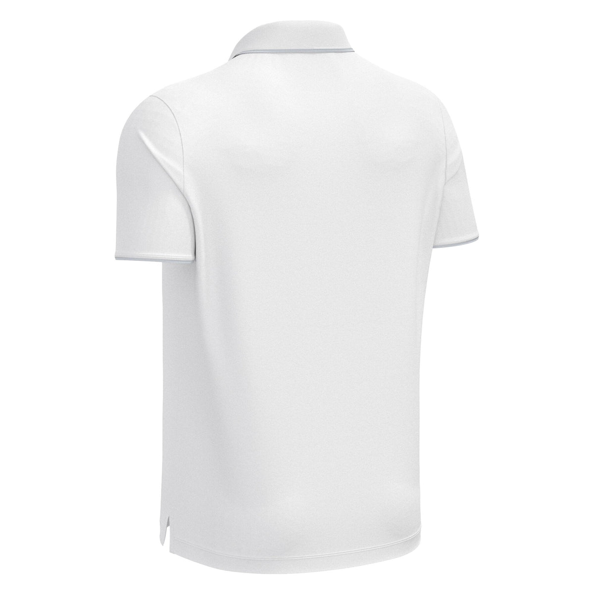 Macron Draco Hero Polo - White/Grey - view-02