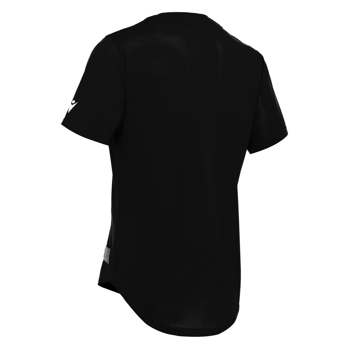 Macron Drake Baseball Jersey - Black