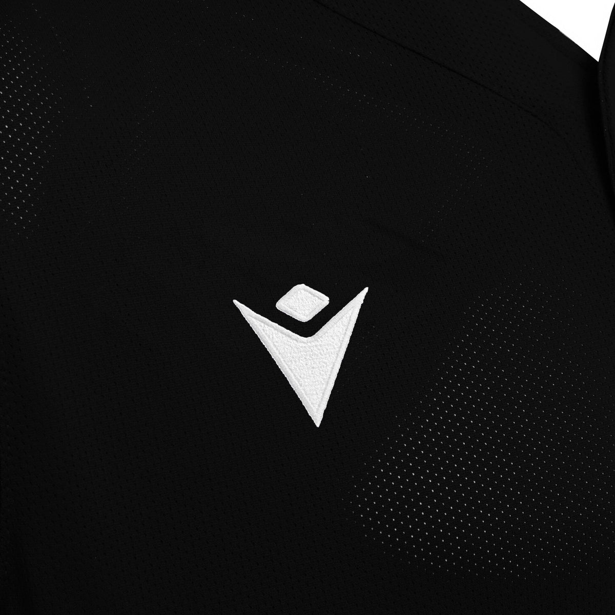 Macron Drake Baseball Jersey - Black