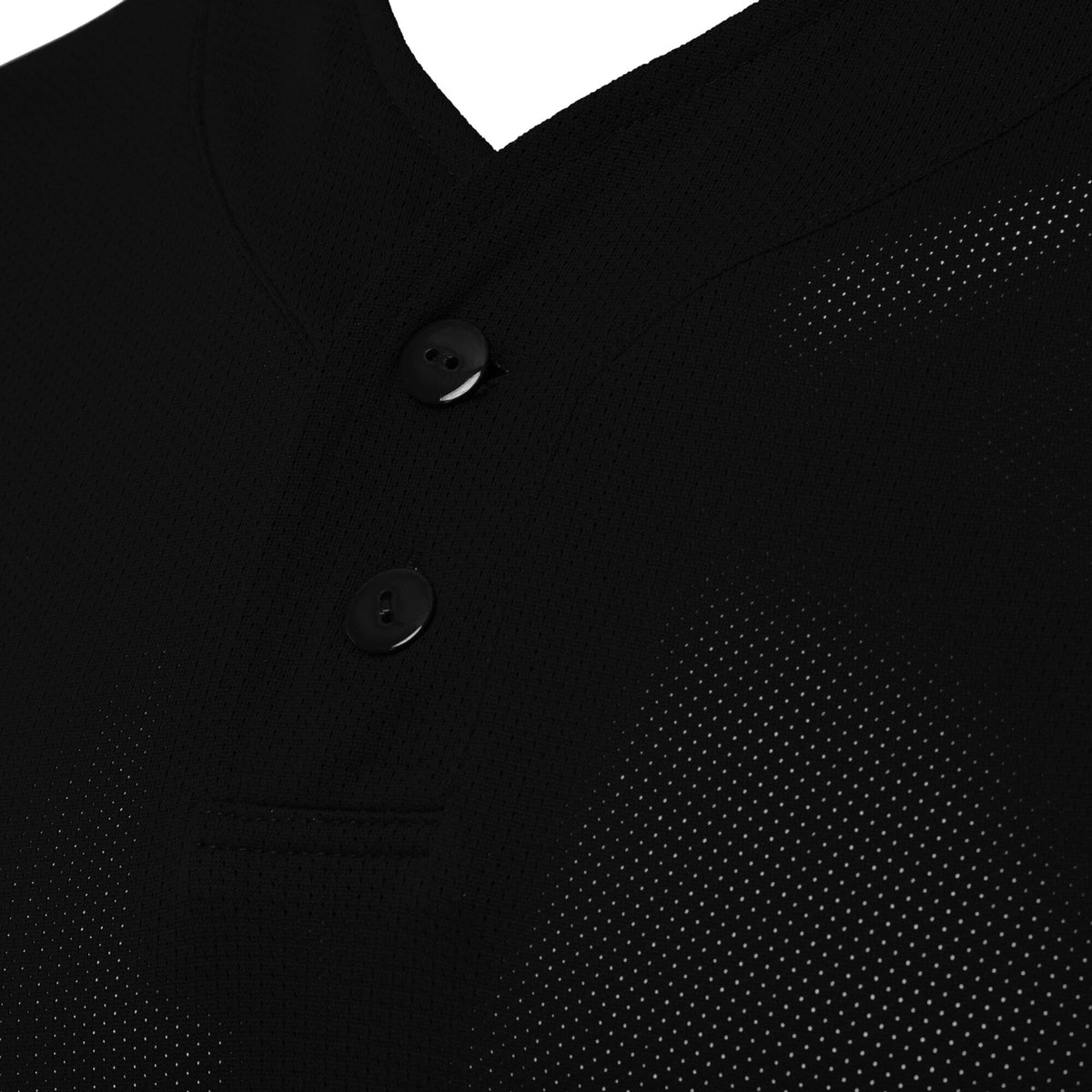 Macron Drake Baseball Jersey - Black