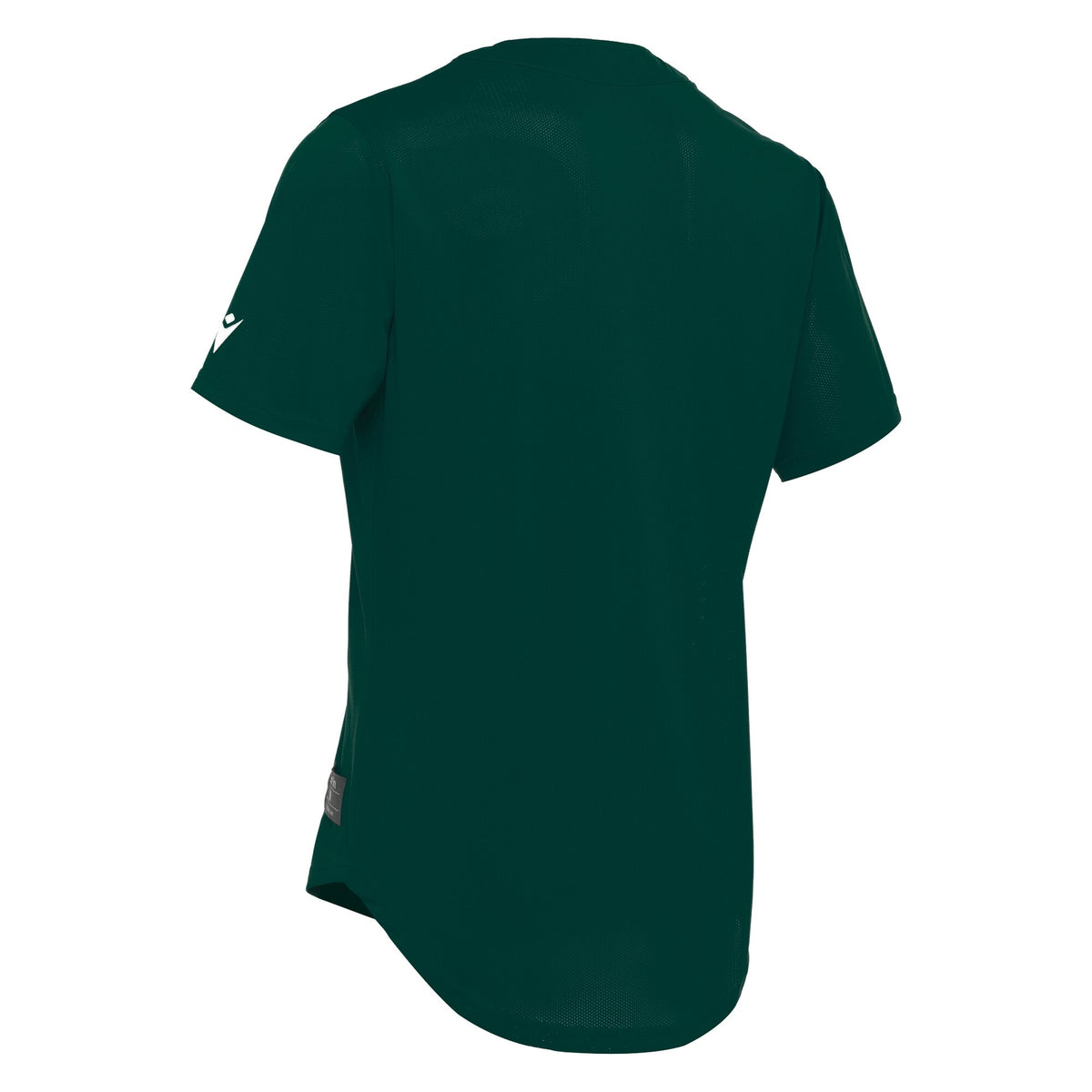 Macron Drake Baseball Jersey - Bottle Green