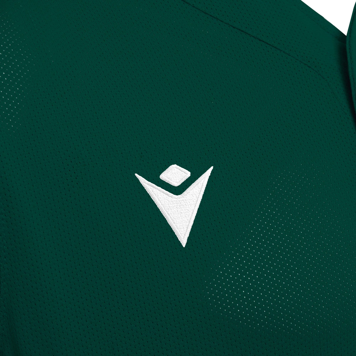 Macron Drake Baseball Jersey - Bottle Green