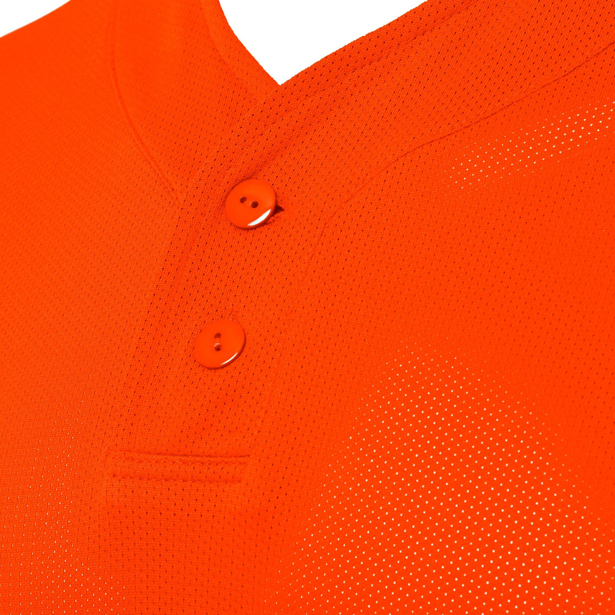 Macron Drake Baseball Jersey - Orange