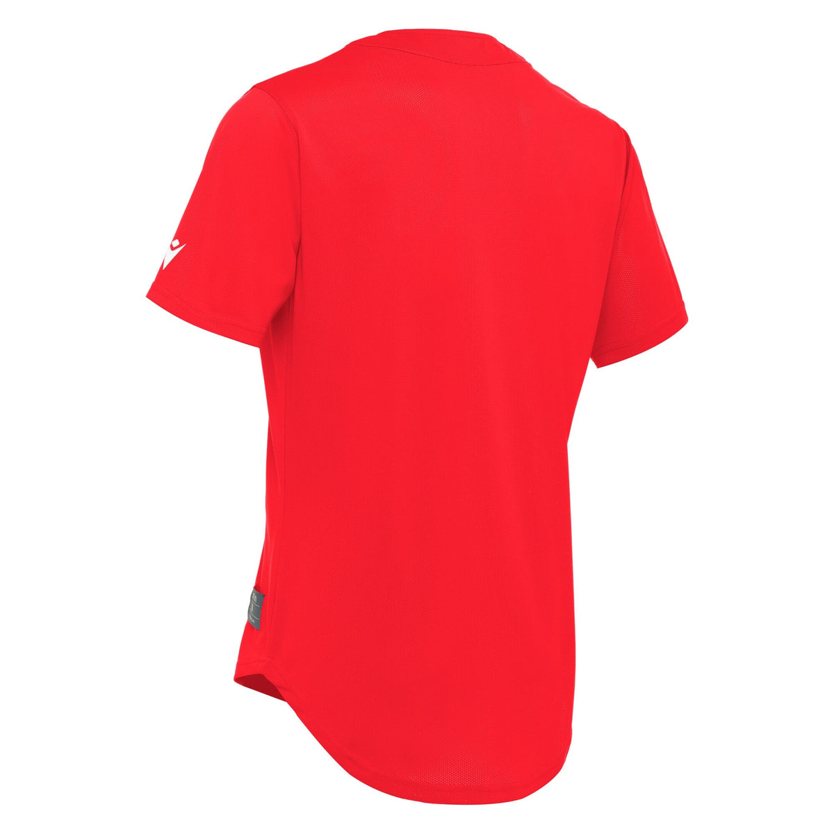 Macron Drake Baseball Jersey - Red