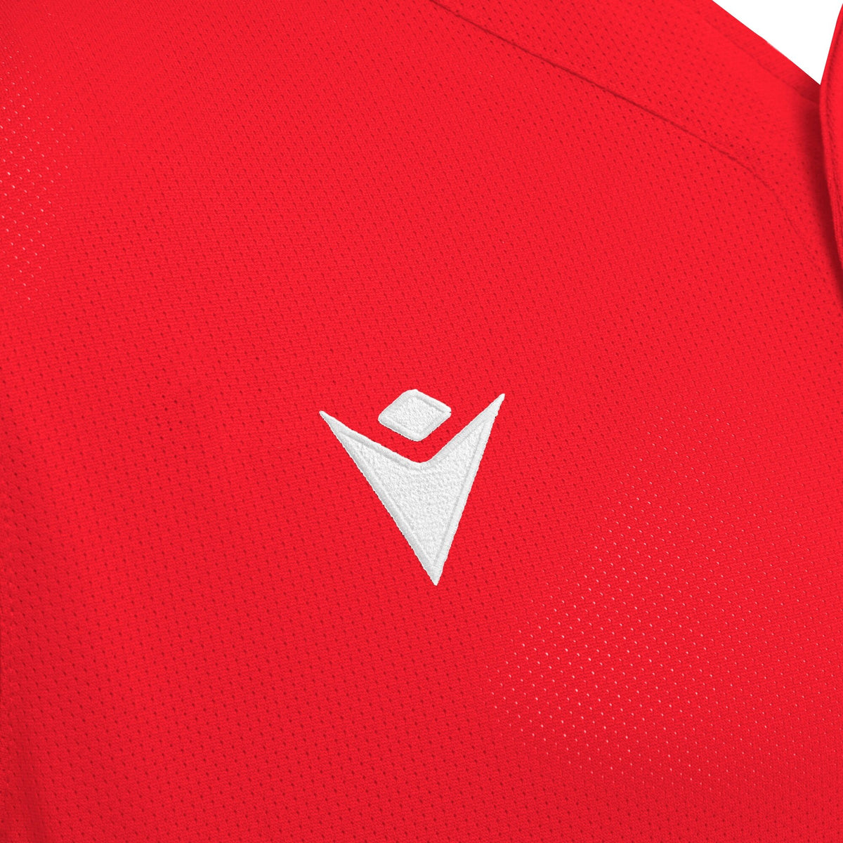 Macron Drake Baseball Jersey - Red