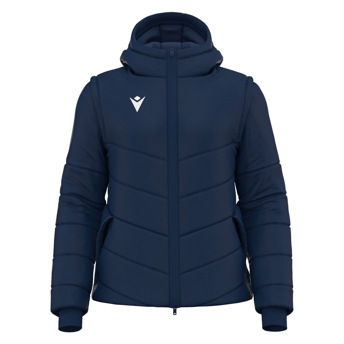 Macron Duality Jacket - Navy - view-10